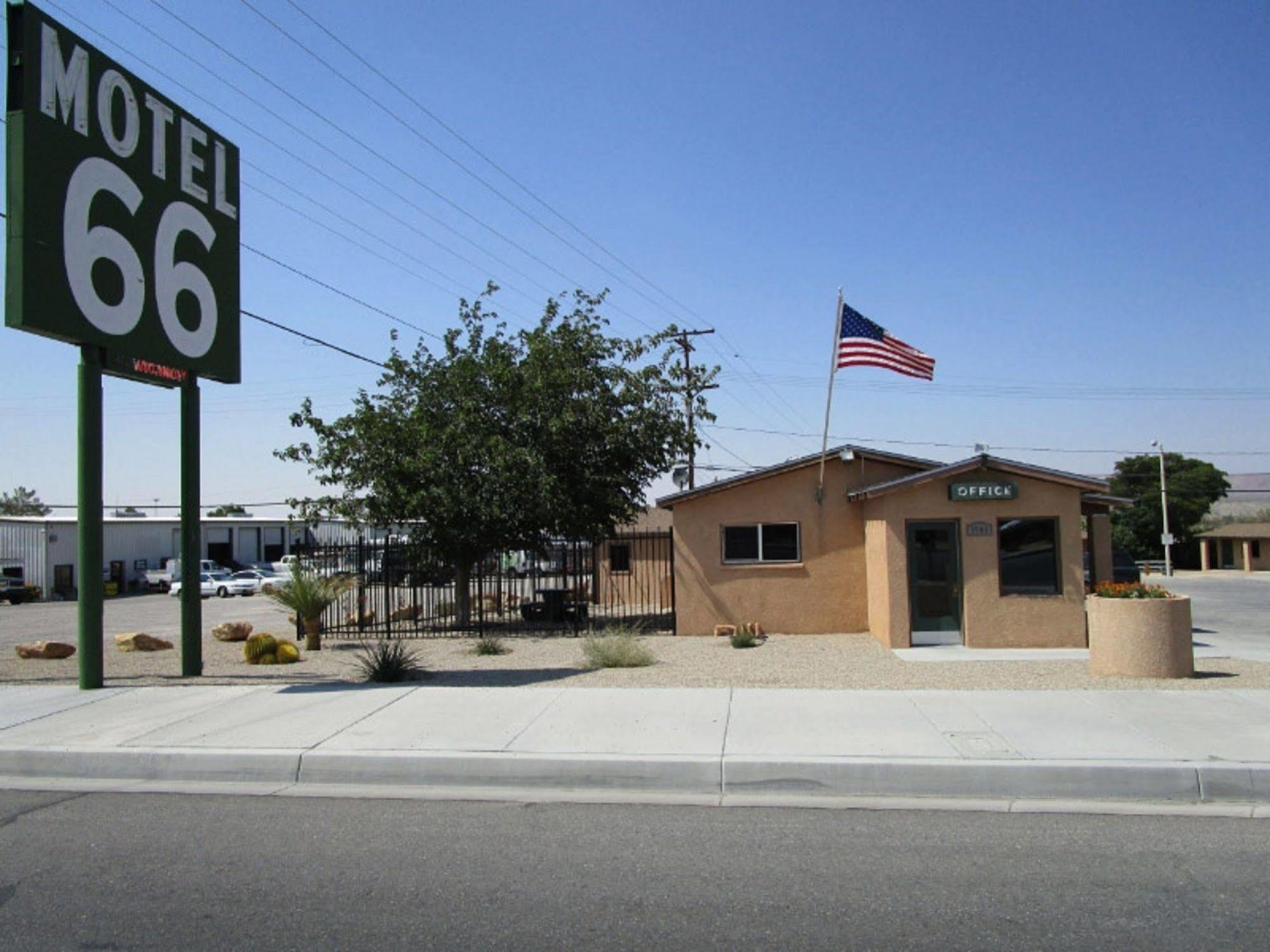 Motel 66 Barstow Exterior foto